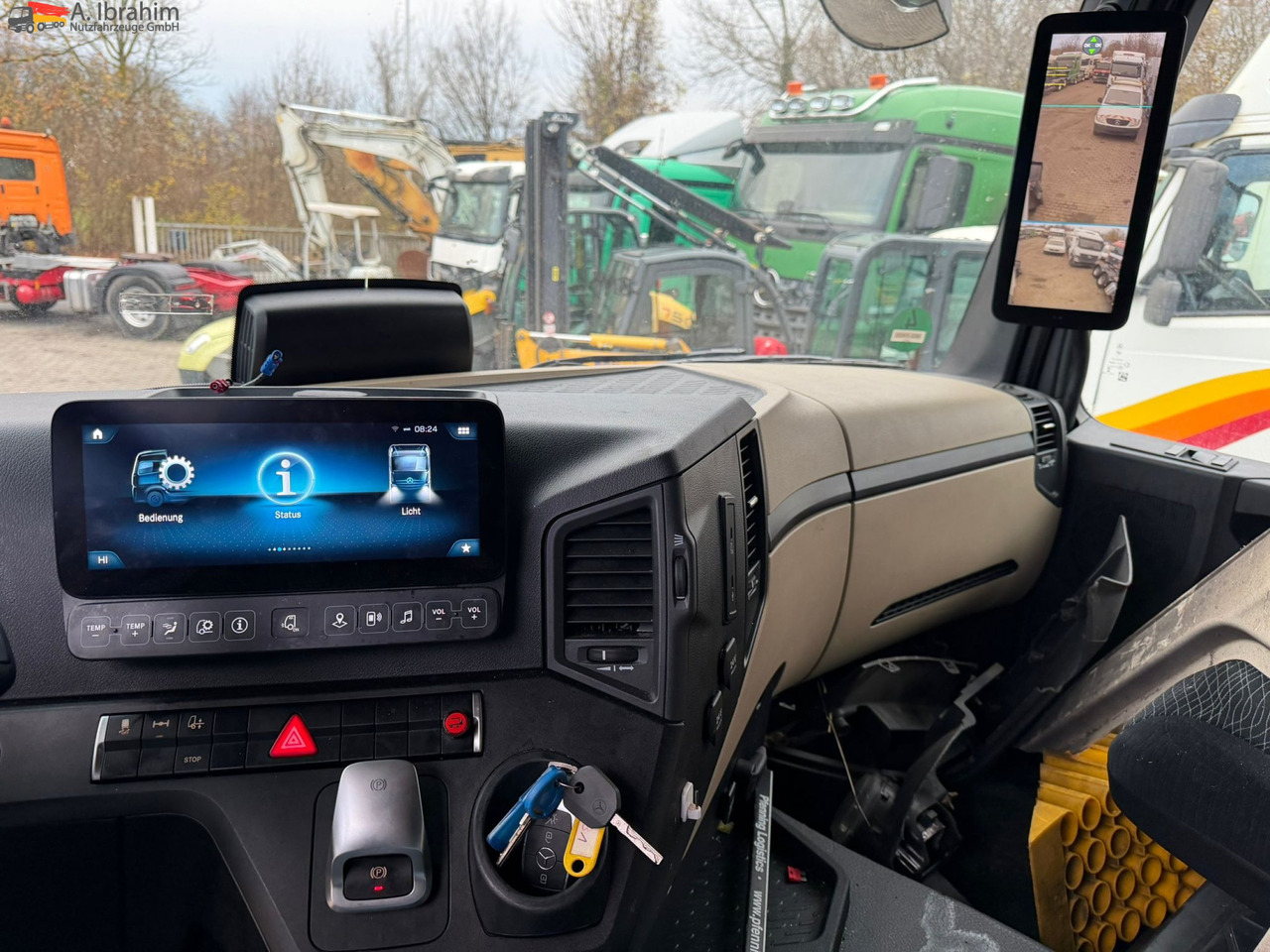 Mercedes-Benz Actros 1846LS Streamspace | Retarder | Klima | Blatt Luft | 4x2 - Влекач: снимка 2 Mercedes-Benz Actros 1846LS Streamspace | Retarder | Klima | Blatt Luft | 4x2 - Влекач: снимка 2