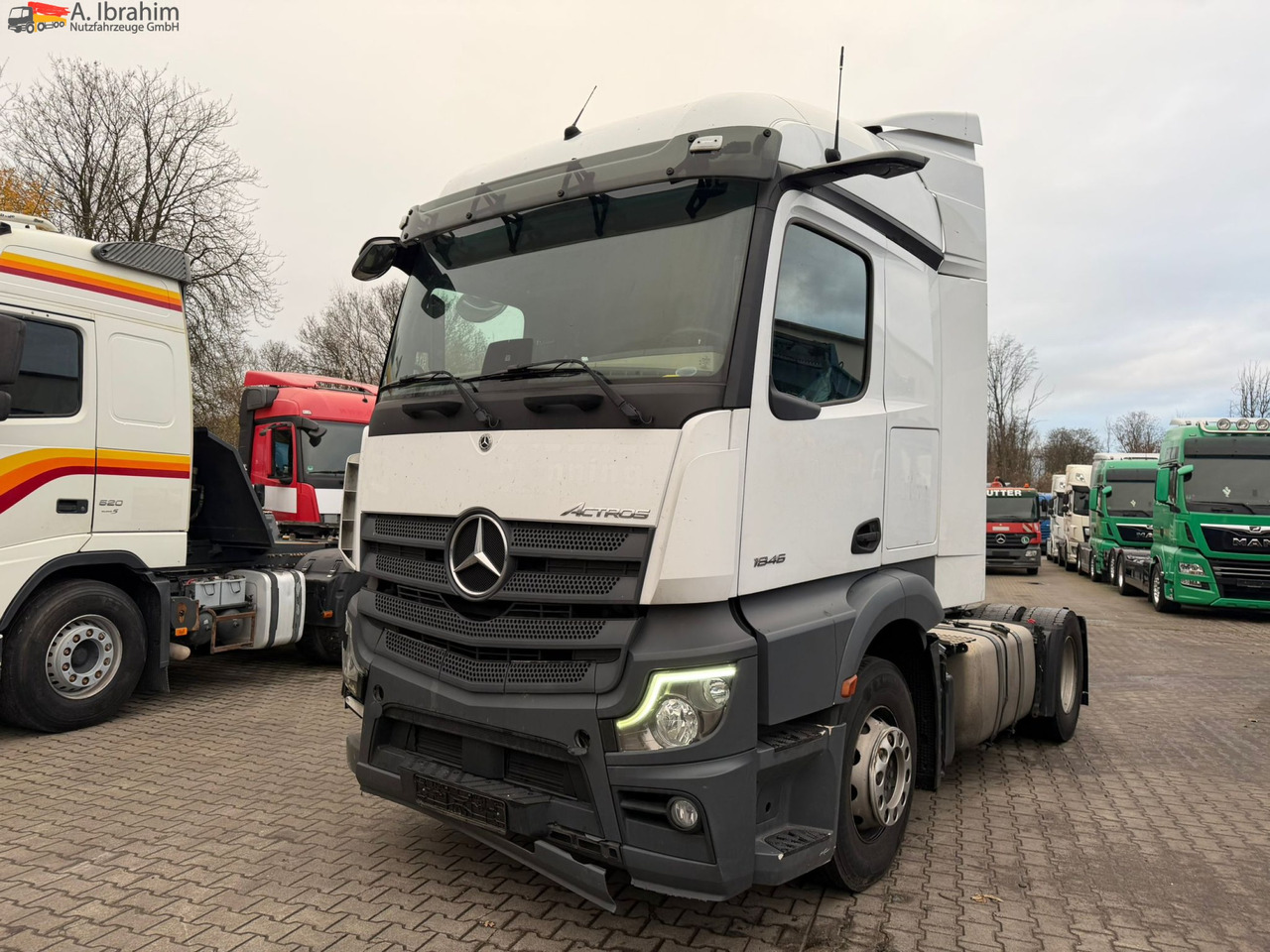 Mercedes-Benz Actros 1846LS Streamspace | Retarder | Klima | Blatt Luft | 4x2 - Влекач: снимка 1 Mercedes-Benz Actros 1846LS Streamspace | Retarder | Klima | Blatt Luft | 4x2 - Влекач: снимка 1