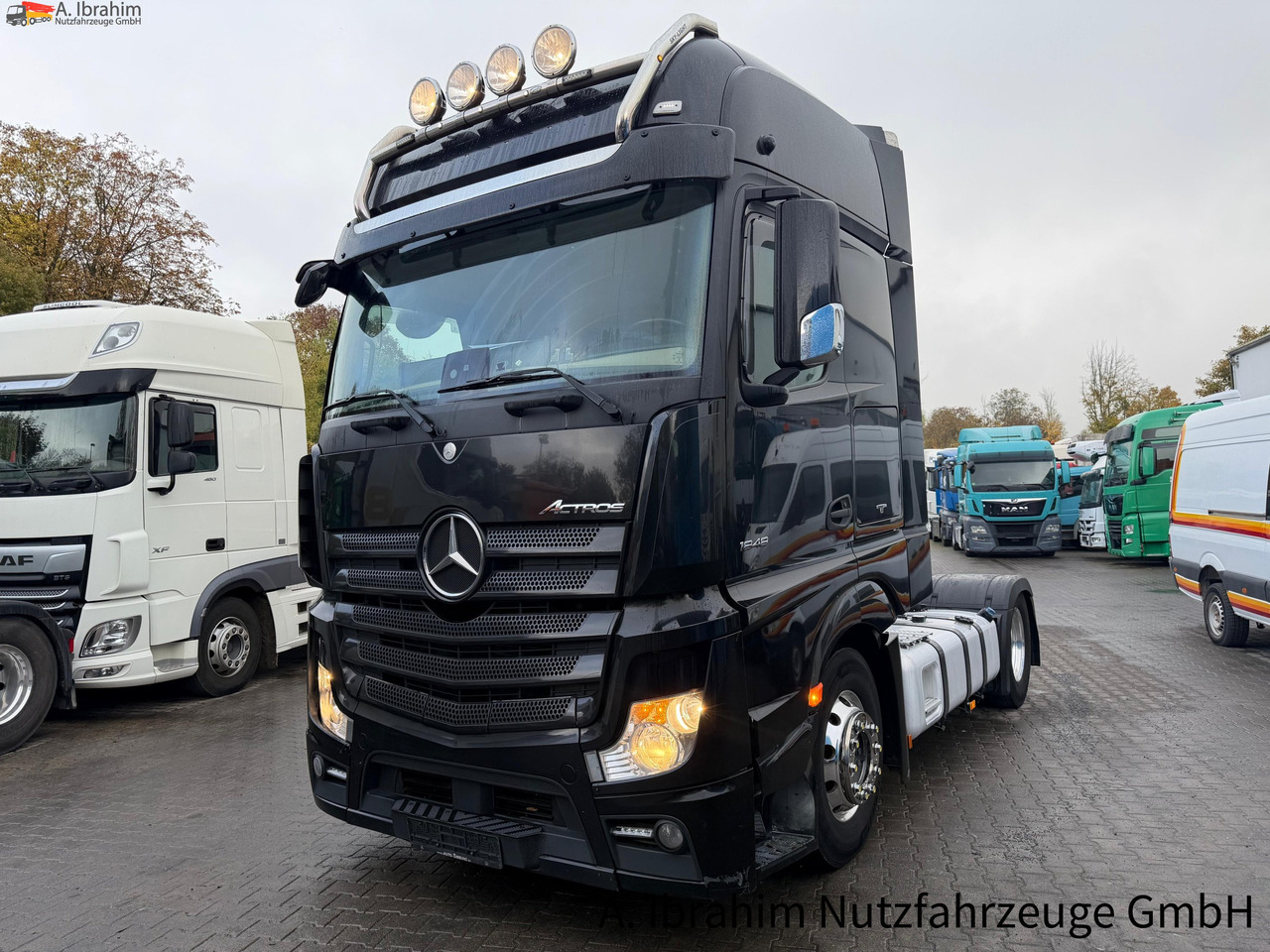 Mercedes-Benz Actros 1848 BigSpace | Retarder | Spoiler | Schubbodenhydraulik | 4x2 - Влекач: снимка 1 Mercedes-Benz Actros 1848 BigSpace | Retarder | Spoiler | Schubbodenhydraulik | 4x2 - Влекач: снимка 1