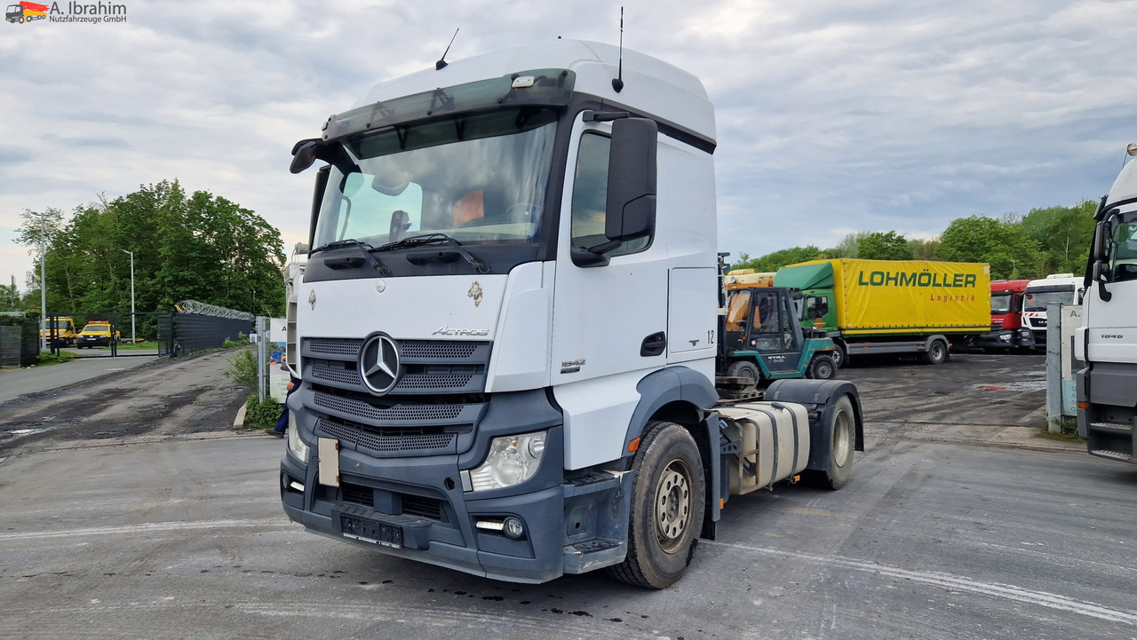 Mercedes-Benz DB 1842, Kipphydraulik - Влекач: снимка 1 Mercedes-Benz DB 1842, Kipphydraulik - Влекач: снимка 1