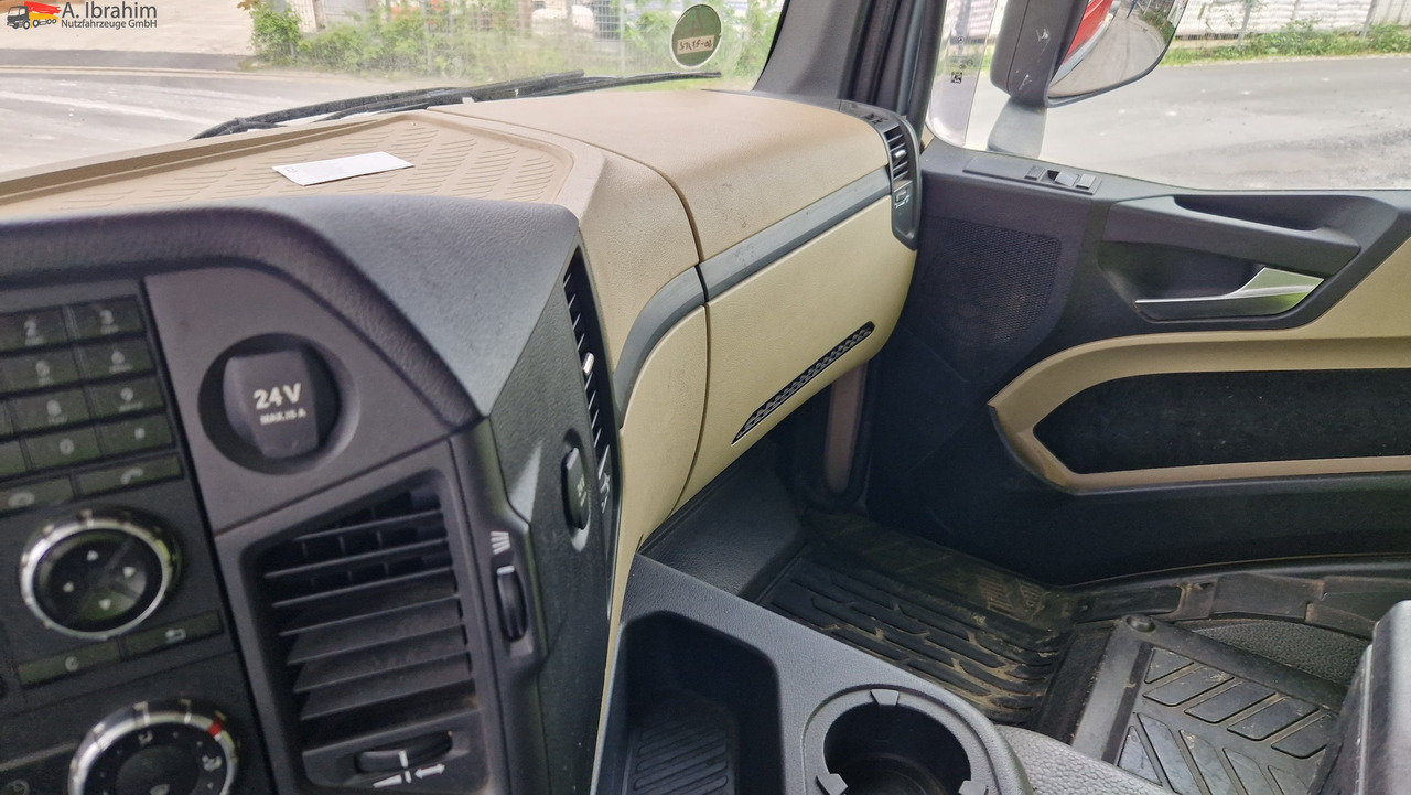 Mercedes-Benz DB 1843 Retarder Kipphydraulik - Влекач: снимка 4 Mercedes-Benz DB 1843 Retarder Kipphydraulik - Влекач: снимка 4