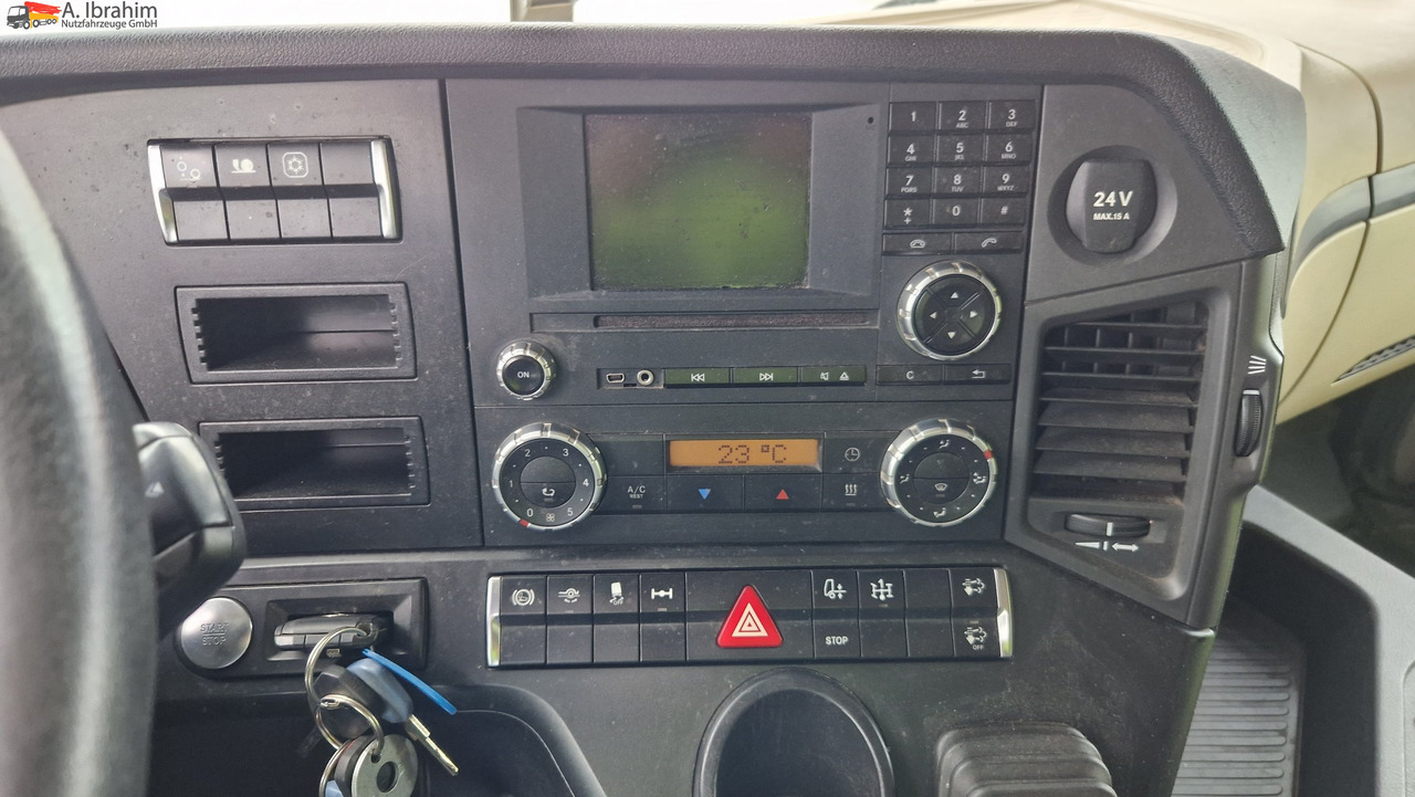 Mercedes-Benz DB 1843 Retarder Kipphydraulik - Влекач: снимка 2 Mercedes-Benz DB 1843 Retarder Kipphydraulik - Влекач: снимка 2