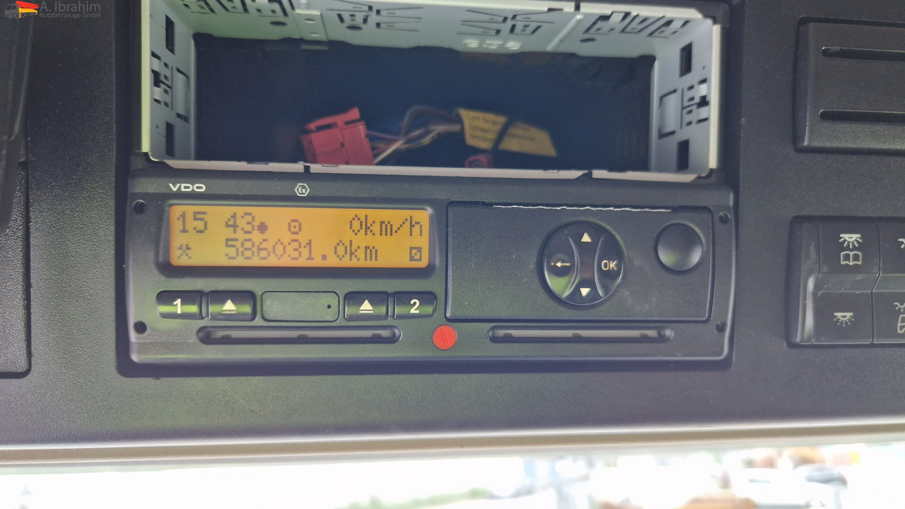 Mercedes-Benz DB 1843 Retarder Kipphydraulik - Влекач: снимка 5 Mercedes-Benz DB 1843 Retarder Kipphydraulik - Влекач: снимка 5