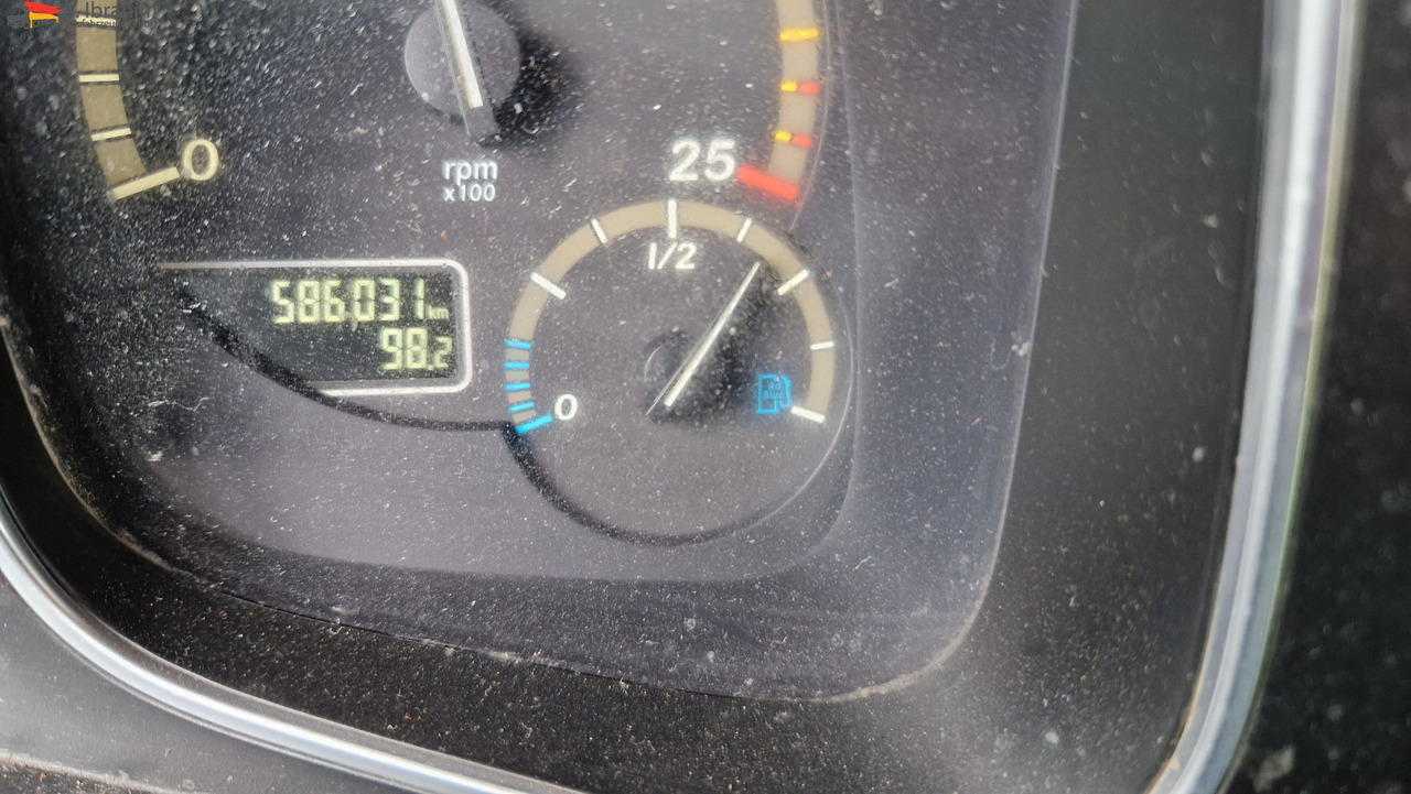 Mercedes-Benz DB 1843 Retarder Kipphydraulik - Влекач: снимка 3 Mercedes-Benz DB 1843 Retarder Kipphydraulik - Влекач: снимка 3