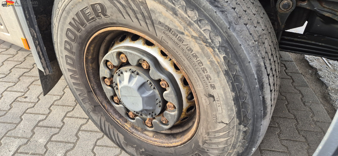 Mercedes-Benz DB 2853 4x4x2H Retarder - Влекач: снимка 5 Mercedes-Benz DB 2853 4x4x2H Retarder - Влекач: снимка 5