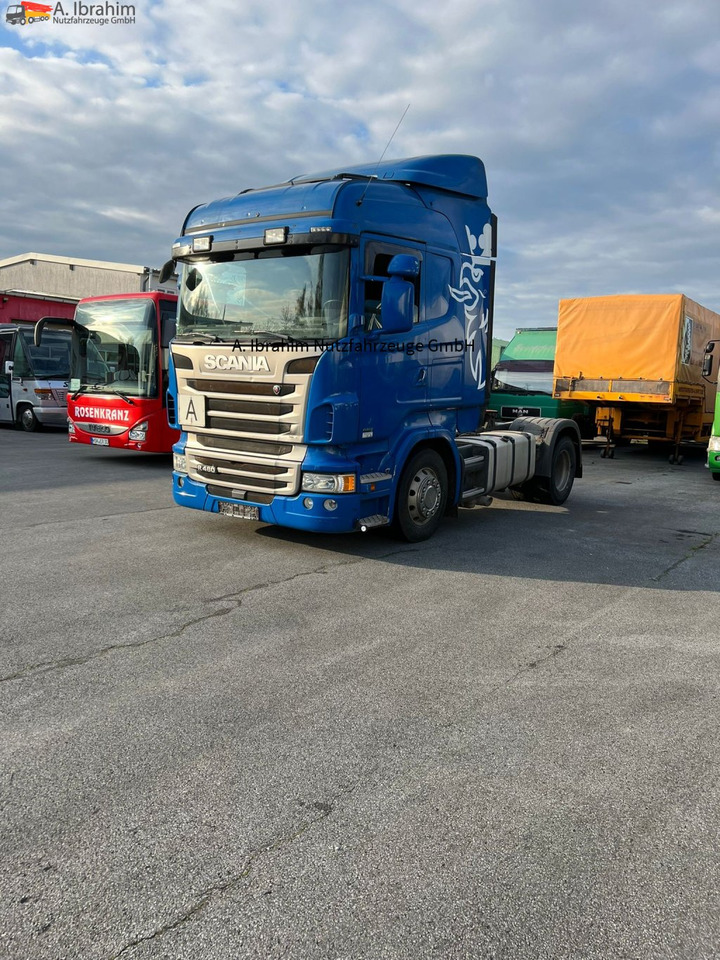 Scania R 480 Retarder, Klima, Zustand gut PTO für Kompressor - Влекач: снимка 1 Scania R 480 Retarder, Klima, Zustand gut PTO für Kompressor - Влекач: снимка 1