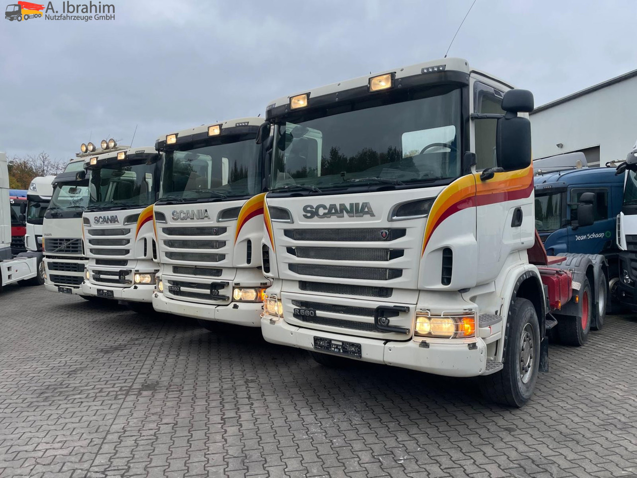Scania R560 | 6x4 | V8 | Blatt Blatt | Schaltgetriebe 3x identisch vorhanden - Влекач: снимка 1 Scania R560 | 6x4 | V8 | Blatt Blatt | Schaltgetriebe 3x identisch vorhanden - Влекач: снимка 1