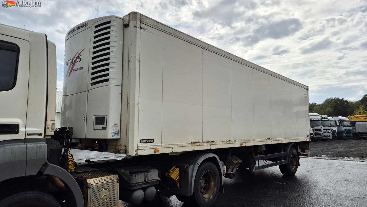Wagen Meyer MSK 10 Mitsubishi TSV2000D - Рефрижератор полуремарке: снимка 1 Wagen Meyer MSK 10 Mitsubishi TSV2000D - Рефрижератор полуремарке: снимка 1