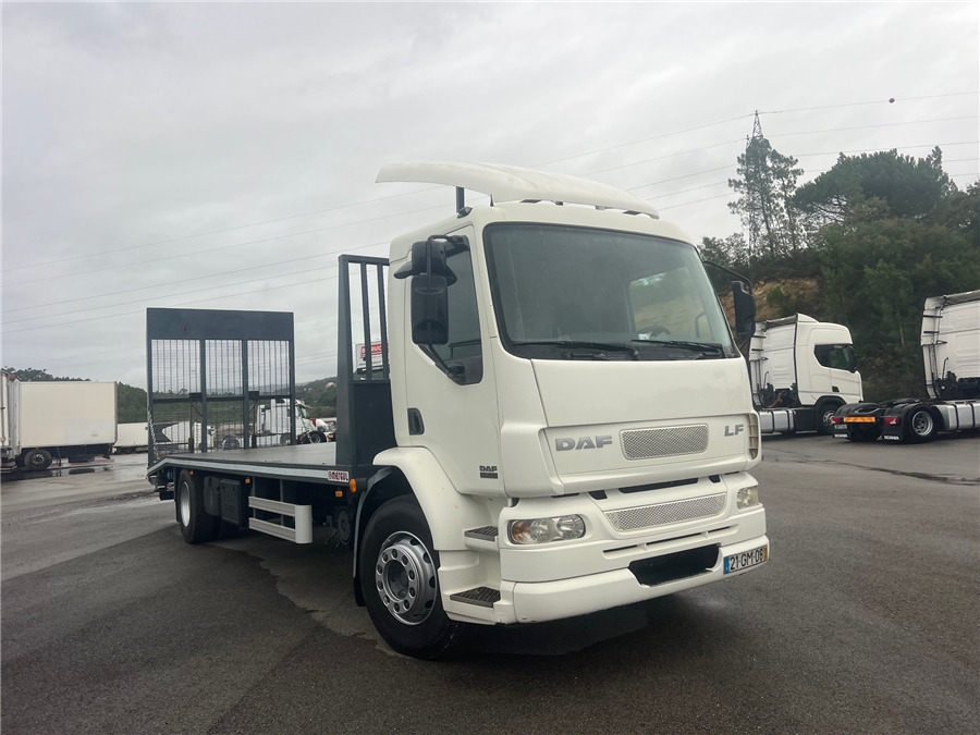 DAF LF 55.220 - Бордови камион: снимка 3 DAF LF 55.220 - Бордови камион: снимка 3