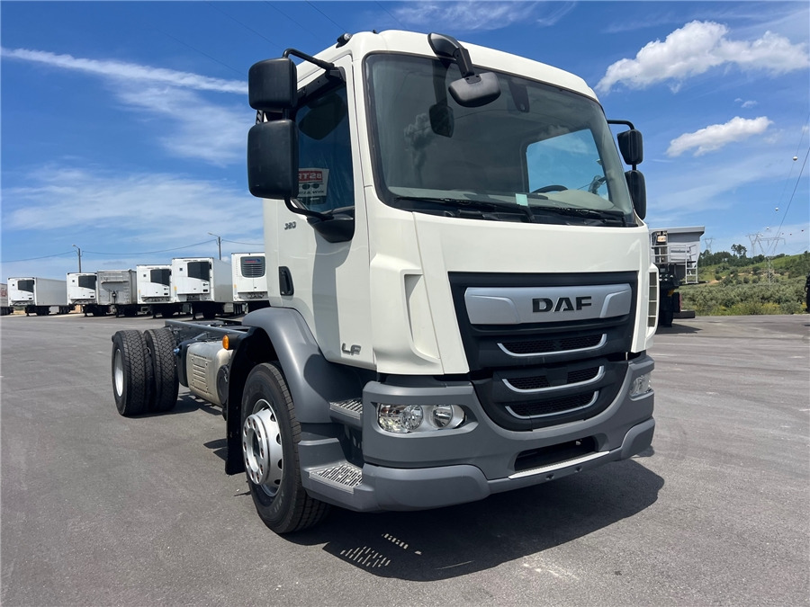 DAF LF320 NEW/ONLY COC - Шаси кабина: снимка 3 DAF LF320 NEW/ONLY COC - Шаси кабина: снимка 3