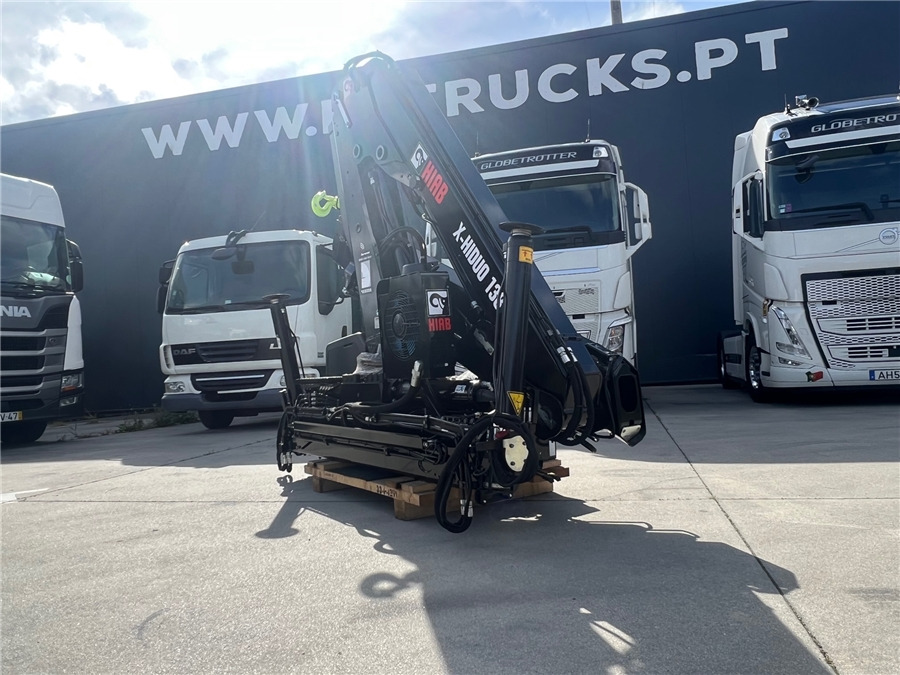HIAB 138B-3 X-HIDUO NOVA - Кран за камион: снимка 4 HIAB 138B-3 X-HIDUO NOVA - Кран за камион: снимка 4
