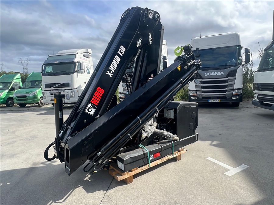 Кран за камион HIAB 138B-3 X-HIDUO NOVA: снимка 10