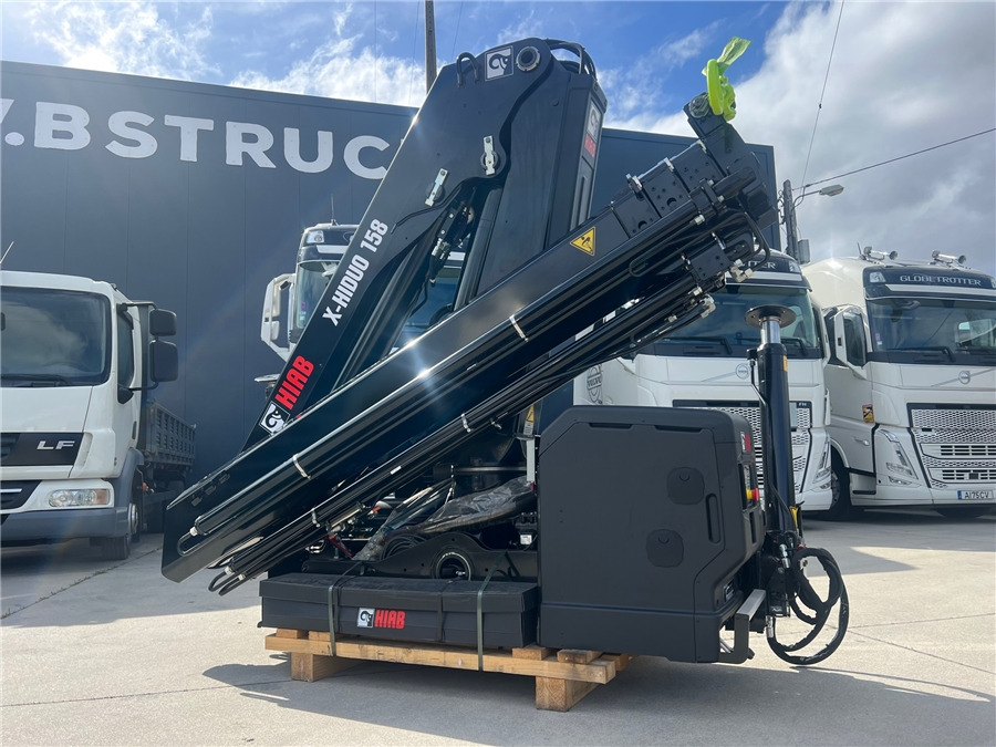 HIAB 158B-3 X-HIDUO NOVA - Кран за камион: снимка 3 HIAB 158B-3 X-HIDUO NOVA - Кран за камион: снимка 3