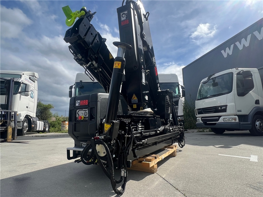 HIAB 158B-3 X-HIDUO NOVA - Кран за камион: снимка 5 HIAB 158B-3 X-HIDUO NOVA - Кран за камион: снимка 5