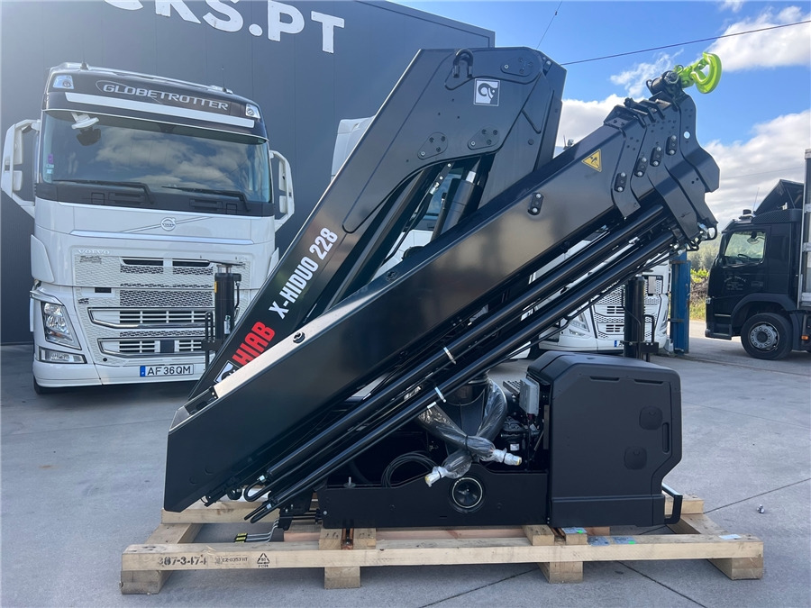HIAB 228B-4 X-HIDUO - Кран за камион: снимка 4 HIAB 228B-4 X-HIDUO - Кран за камион: снимка 4