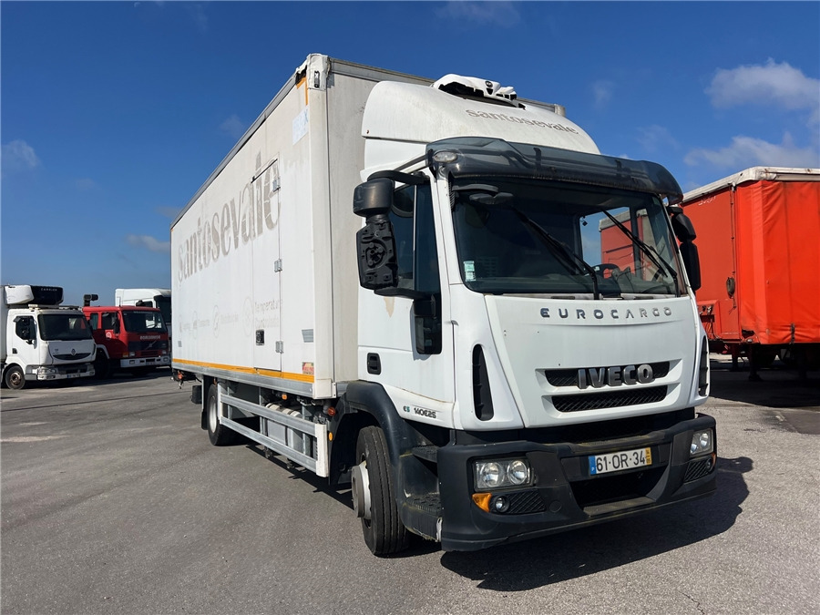 Iveco 140E25 - Рефрижератор камион: снимка 3 Iveco 140E25 - Рефрижератор камион: снимка 3