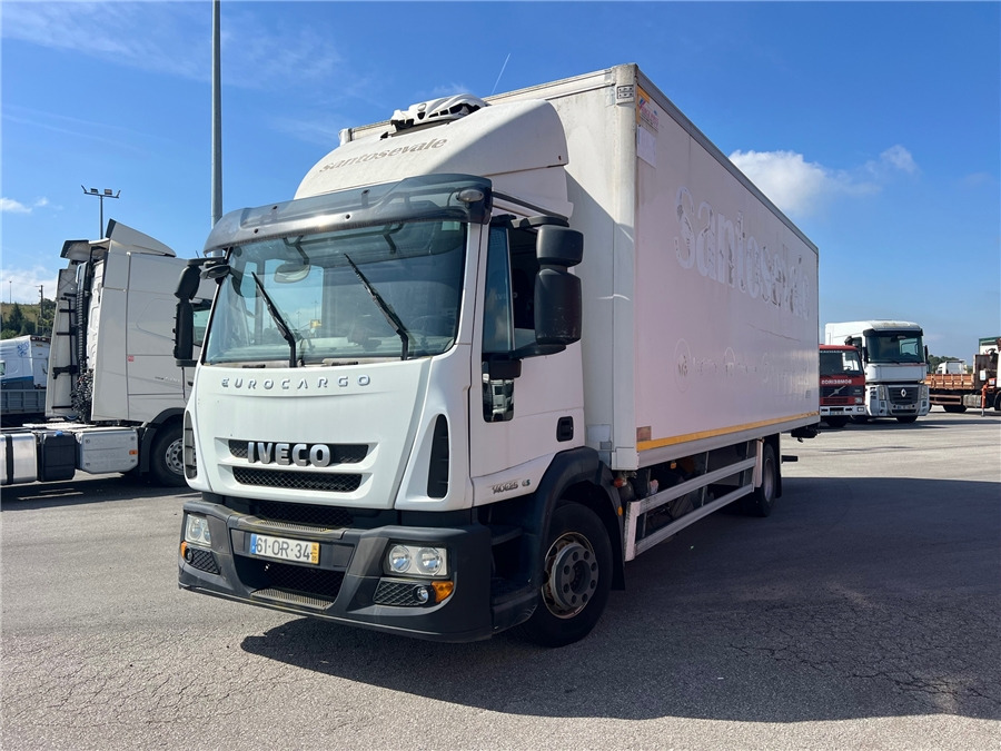 Iveco 140E25 - Рефрижератор камион: снимка 1 Iveco 140E25 - Рефрижератор камион: снимка 1