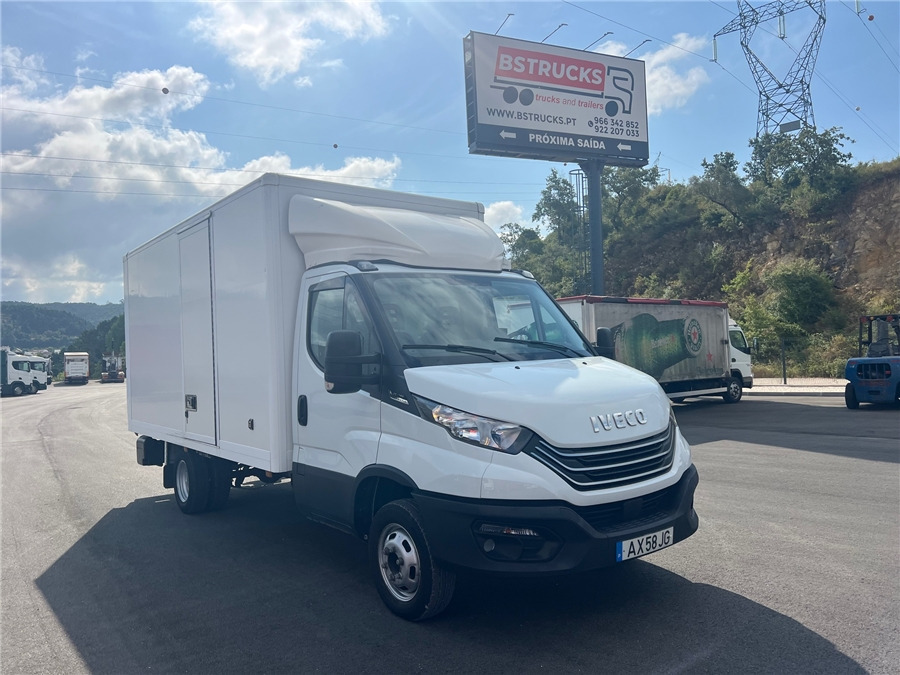 Iveco 35C16HA8 - Лекотоварен автомобил фургон: снимка 3 Iveco 35C16HA8 - Лекотоварен автомобил фургон: снимка 3