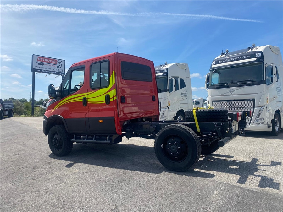Iveco 70-S180 4X4 - Шаси кабина: снимка 3 Iveco 70-S180 4X4 - Шаси кабина: снимка 3