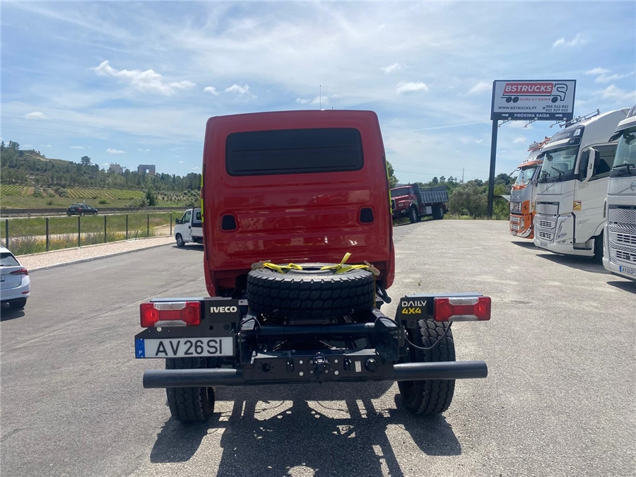 Iveco 70-S180 4X4 - Шаси кабина: снимка 5 Iveco 70-S180 4X4 - Шаси кабина: снимка 5