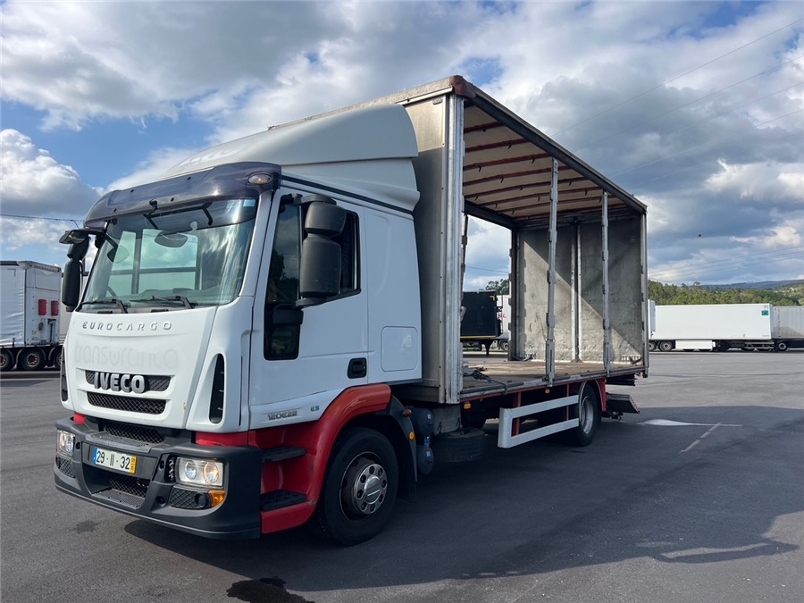 Iveco ML 120EP22 H ES - Камион с брезент: снимка 1 Iveco ML 120EP22 H ES - Камион с брезент: снимка 1