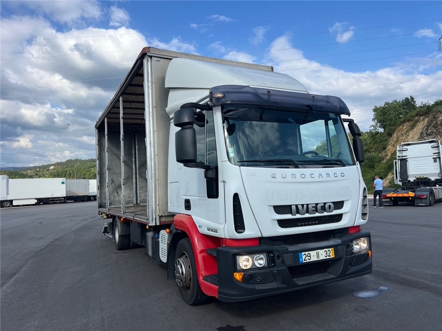Iveco ML 120EP22 H ES - Камион с брезент: снимка 3 Iveco ML 120EP22 H ES - Камион с брезент: снимка 3