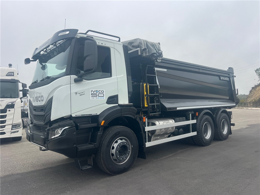 Iveco T-WAY 500 / RETARDER - Самосвал камион: снимка 1 Iveco T-WAY 500 / RETARDER - Самосвал камион: снимка 1