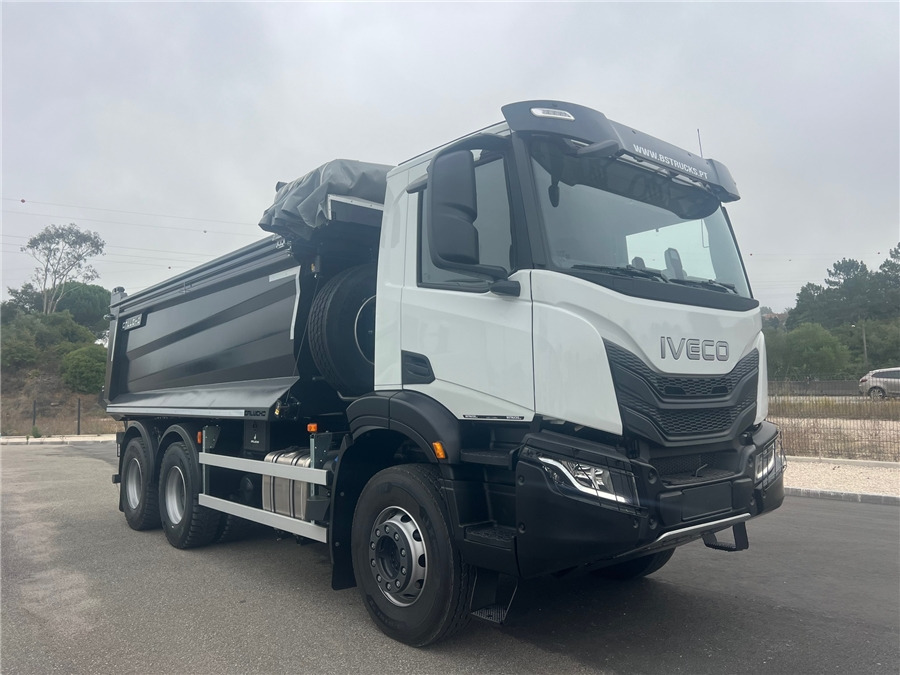 Iveco T-WAY 500 / RETARDER - Самосвал камион: снимка 3 Iveco T-WAY 500 / RETARDER - Самосвал камион: снимка 3