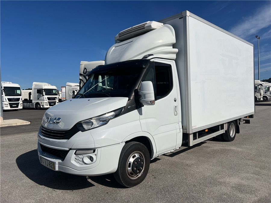Iveco daily 35-180 - Хладилен бус: снимка 1 Iveco daily 35-180 - Хладилен бус: снимка 1