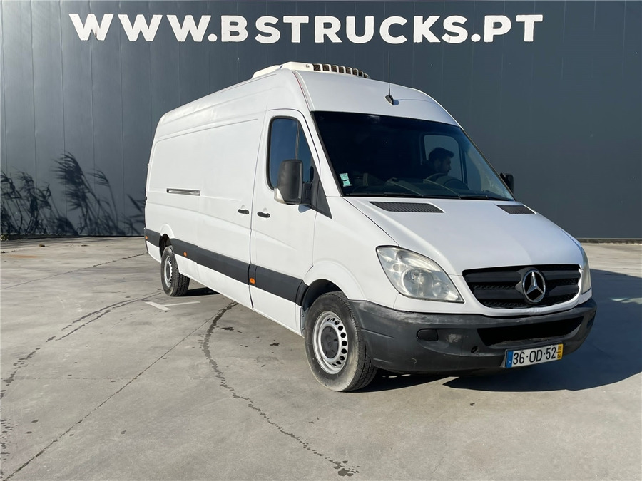 Хладилен бус MERCEDES-BENZ 315: снимка 1