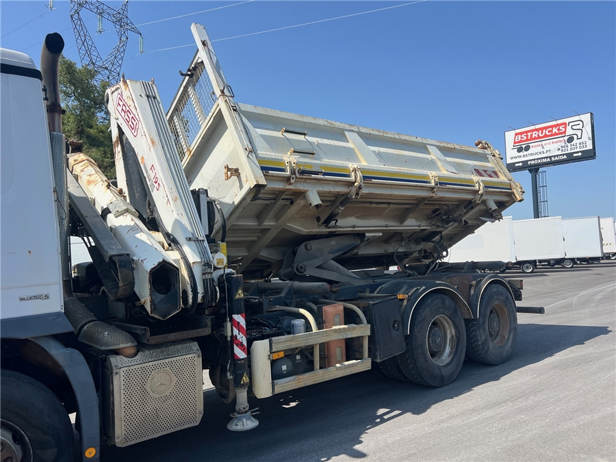 MERCEDES-BENZ ACTROS 2636 - Самосвал камион: снимка 4 MERCEDES-BENZ ACTROS 2636 - Самосвал камион: снимка 4