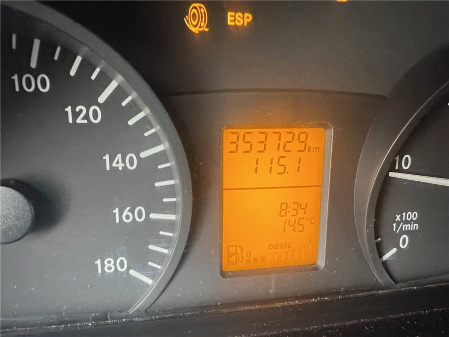 Товарен бус MERCEDES-BENZ SPRINTER 315CDI: снимка 18