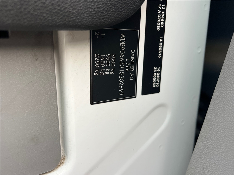 Товарен бус MERCEDES-BENZ SPRINTER 315CDI: снимка 20