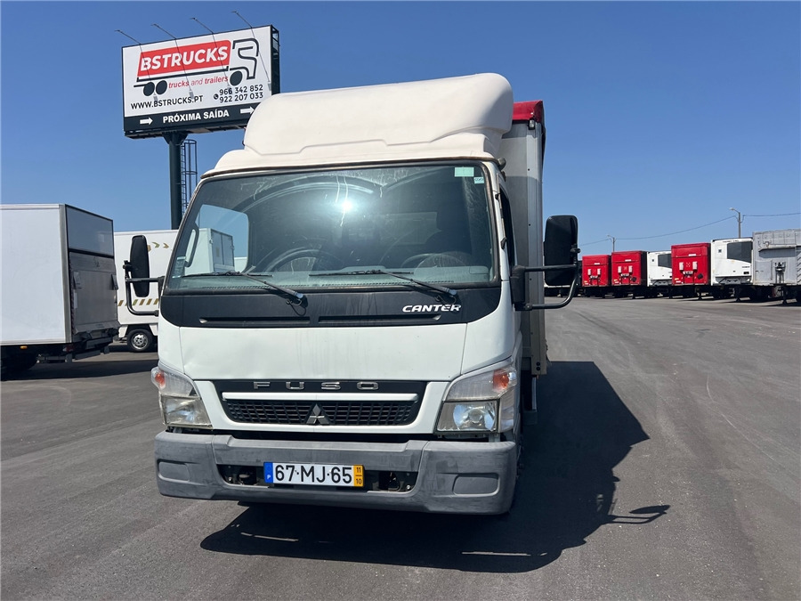 Mitsubishi 7C18 - Камион с брезент: снимка 2 Mitsubishi 7C18 - Камион с брезент: снимка 2
