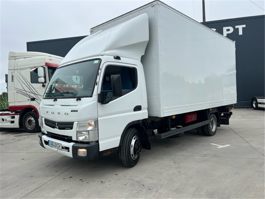 Mitsubishi 7C18 - Изотермичен камион: снимка 2 Mitsubishi 7C18 - Изотермичен камион: снимка 2