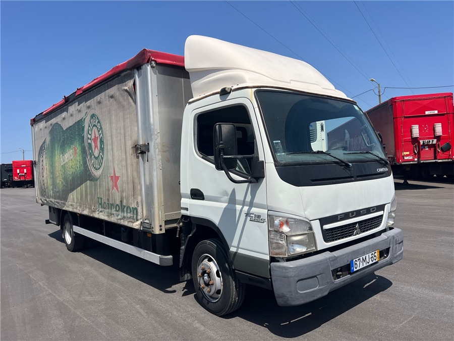 Mitsubishi 7C18 - Камион с брезент: снимка 3 Mitsubishi 7C18 - Камион с брезент: снимка 3