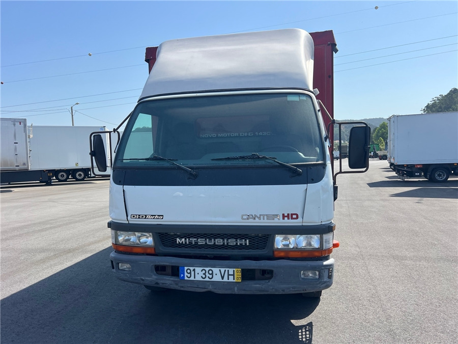 Mitsubishi FE659 - Камион с брезент: снимка 3 Mitsubishi FE659 - Камион с брезент: снимка 3