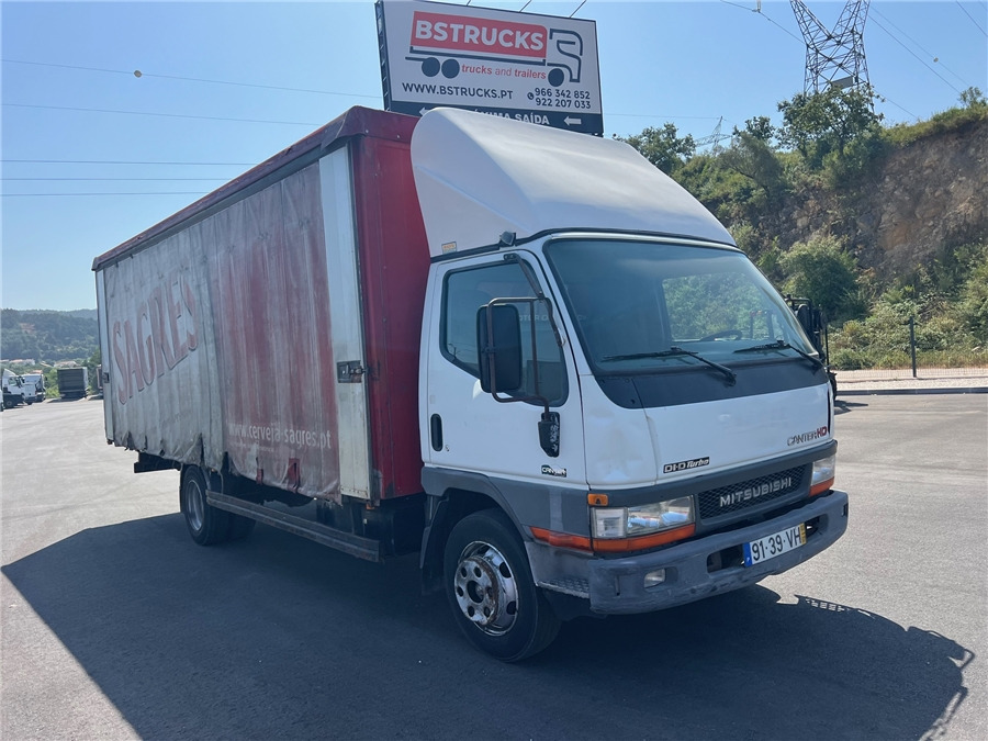 Mitsubishi FE659 - Камион с брезент: снимка 4 Mitsubishi FE659 - Камион с брезент: снимка 4