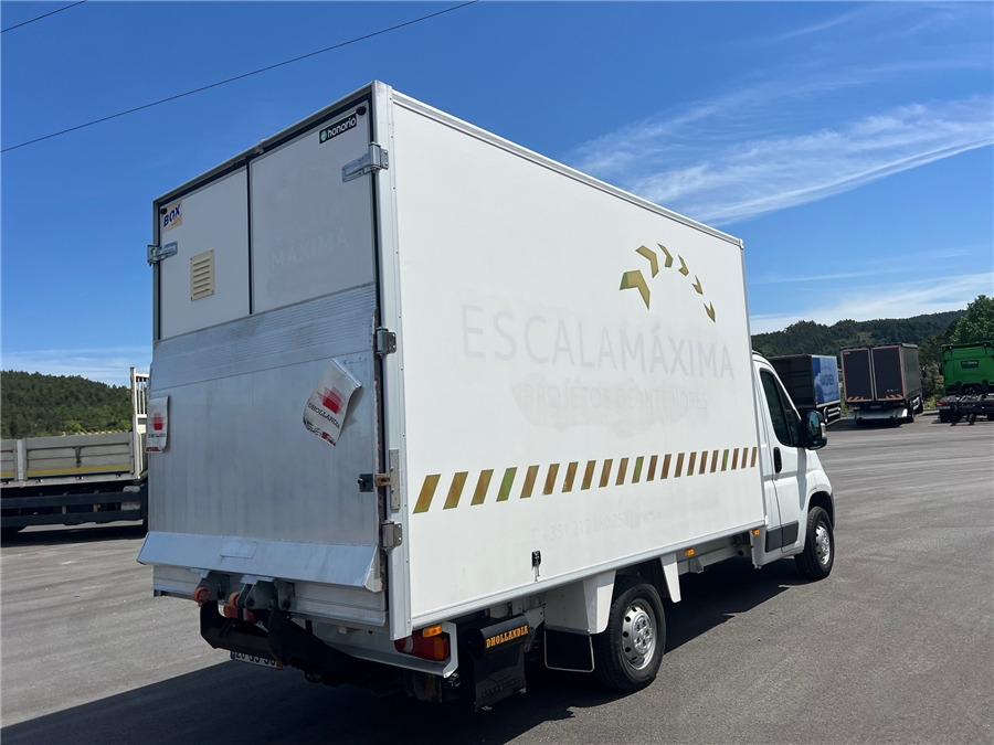 PEUGEOT BOXER - Лекотоварен автомобил фургон: снимка 4 PEUGEOT BOXER - Лекотоварен автомобил фургон: снимка 4