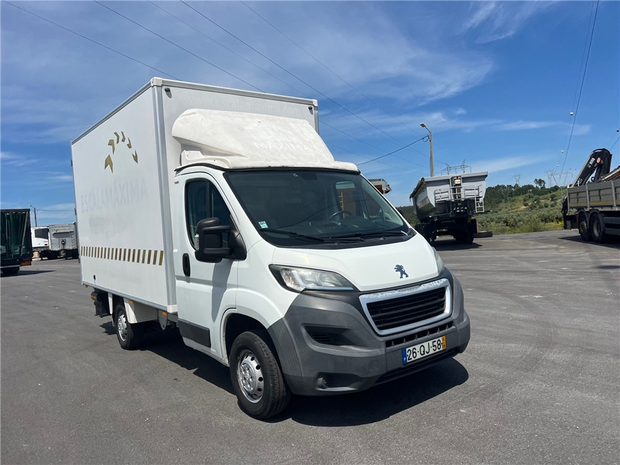 PEUGEOT BOXER - Лекотоварен автомобил фургон: снимка 3 PEUGEOT BOXER - Лекотоварен автомобил фургон: снимка 3