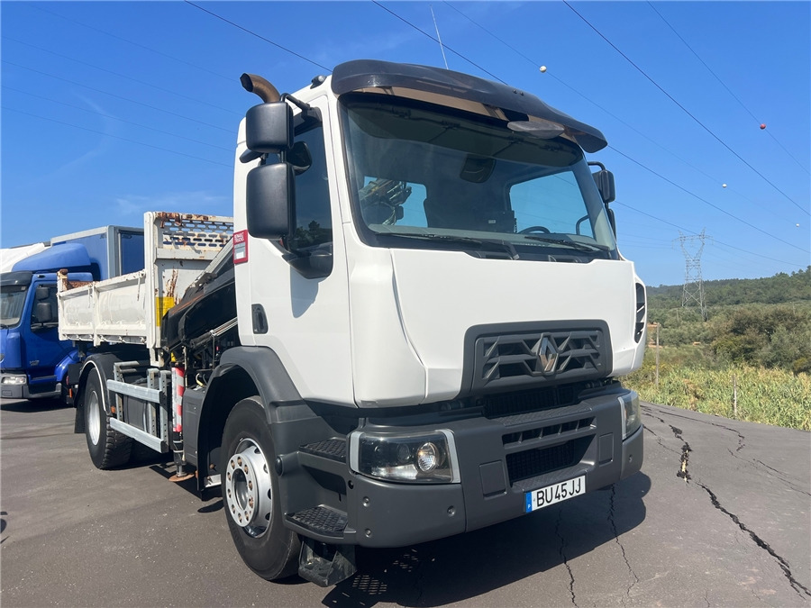 Renault C 320 P - Самосвал камион: снимка 4 Renault C 320 P - Самосвал камион: снимка 4