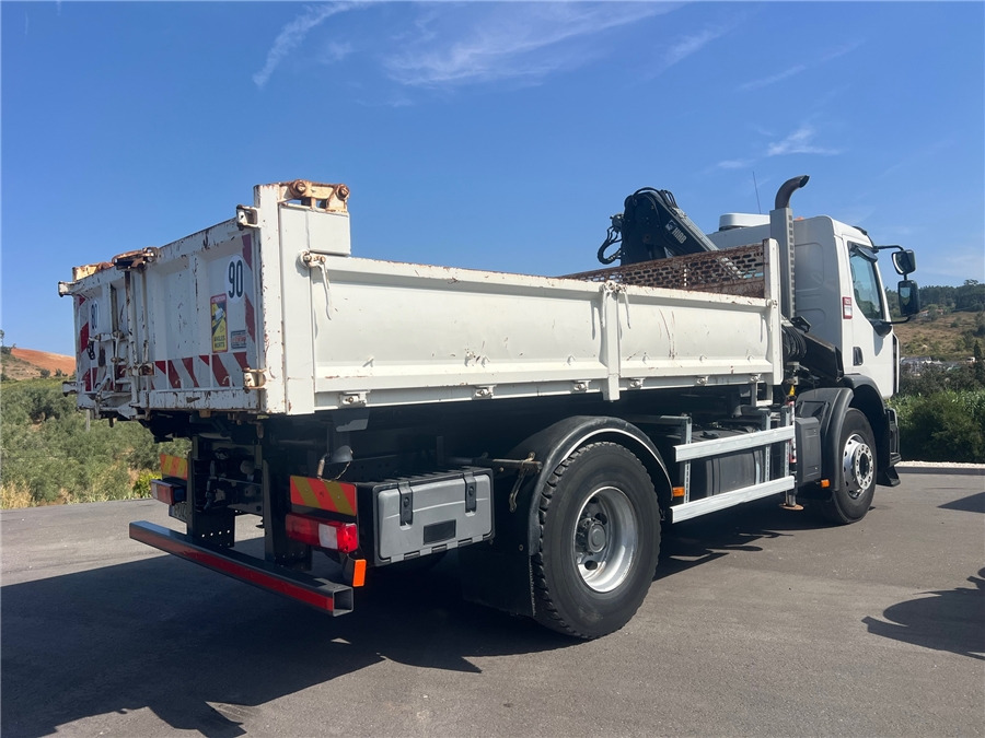 Renault C 320 P - Самосвал камион: снимка 5 Renault C 320 P - Самосвал камион: снимка 5