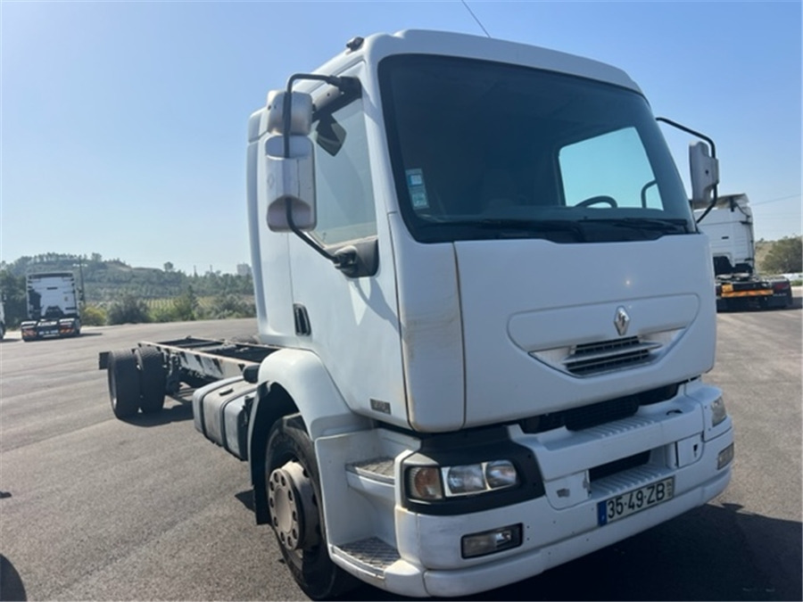 Renault HM 270.18 - Шаси кабина: снимка 2 Renault HM 270.18 - Шаси кабина: снимка 2