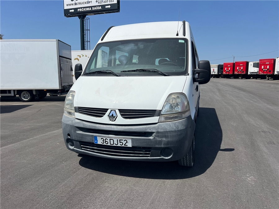 Renault MASTER / 16lugares - Микробус, Пътнически бус: снимка 2 Renault MASTER / 16lugares - Микробус, Пътнически бус: снимка 2