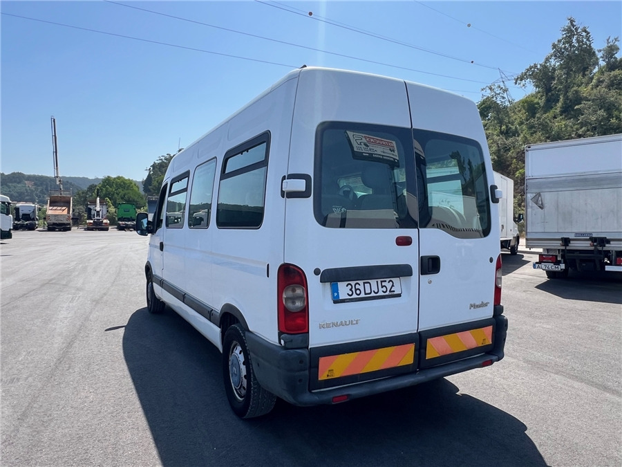Renault MASTER / 16lugares - Микробус, Пътнически бус: снимка 4 Renault MASTER / 16lugares - Микробус, Пътнически бус: снимка 4