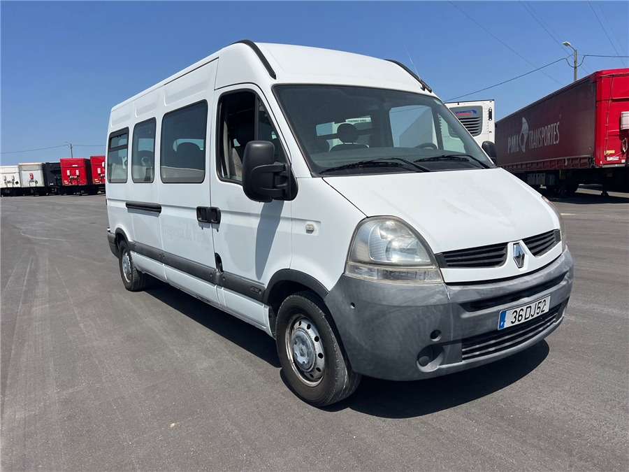 Renault MASTER / 16lugares - Микробус, Пътнически бус: снимка 1 Renault MASTER / 16lugares - Микробус, Пътнически бус: снимка 1