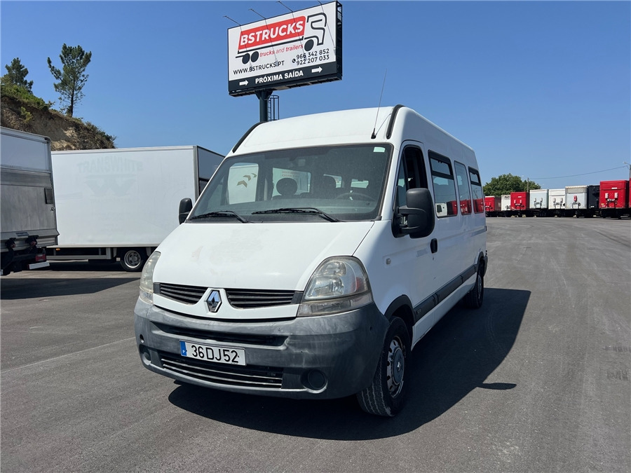 Renault MASTER / 16lugares - Микробус, Пътнически бус: снимка 3 Renault MASTER / 16lugares - Микробус, Пътнически бус: снимка 3
