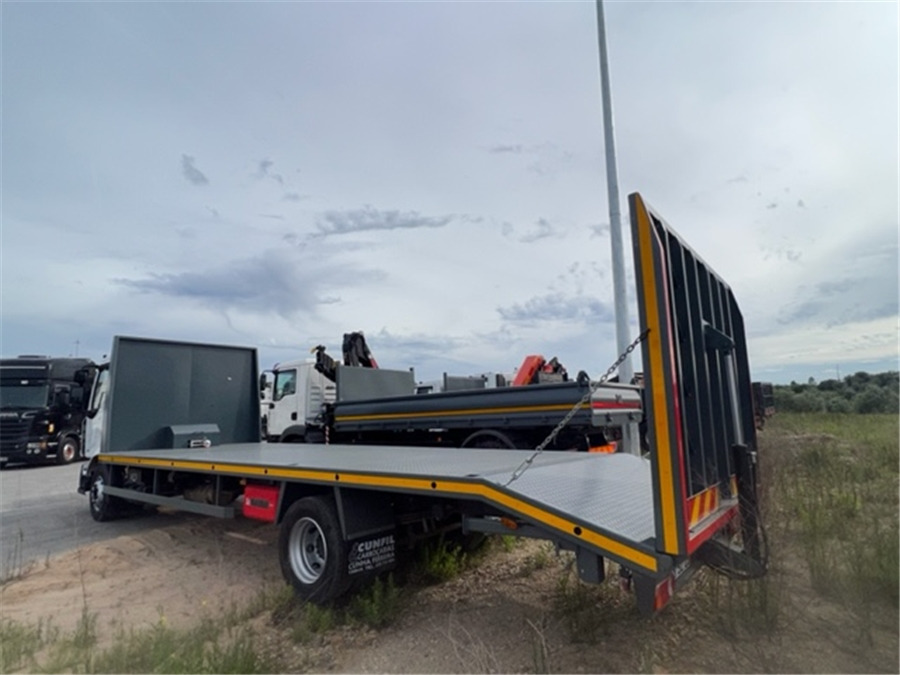 Бордови камион Renault Midlum: снимка 8