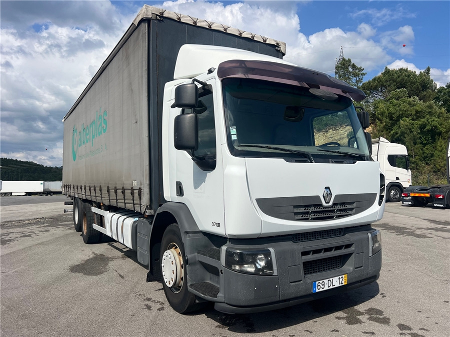 Renault PREMIUM 370 - Камион с брезент: снимка 3 Renault PREMIUM 370 - Камион с брезент: снимка 3