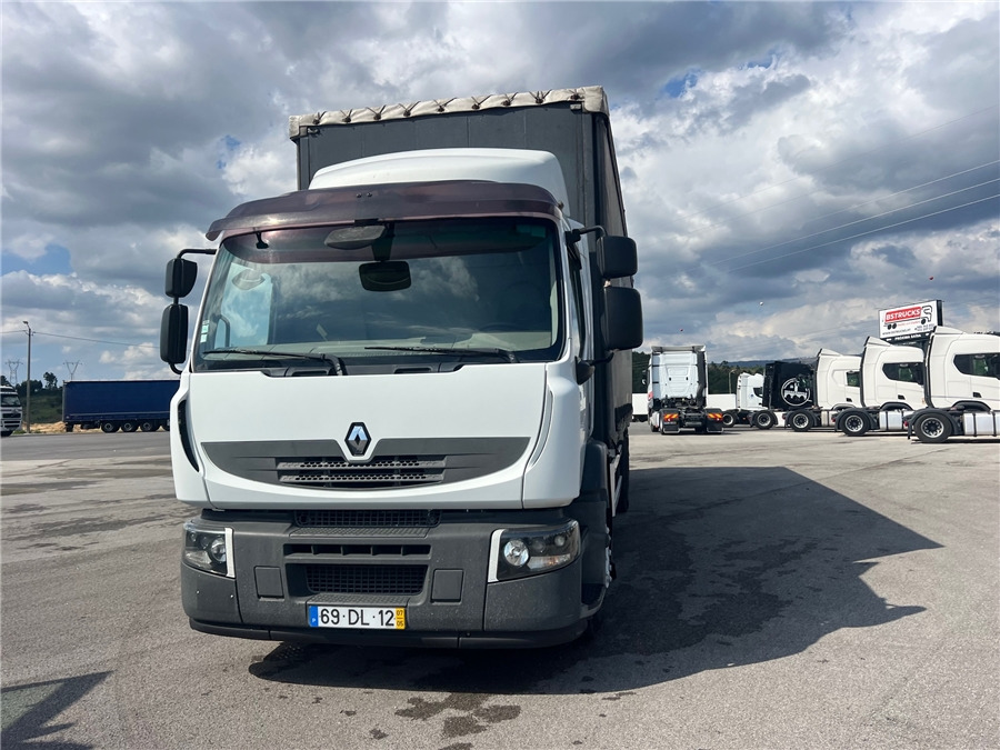Renault PREMIUM 370 - Камион с брезент: снимка 2 Renault PREMIUM 370 - Камион с брезент: снимка 2